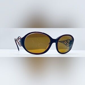 Koali 6685K Purple Burgundy Oval Sunglasses Frames Only